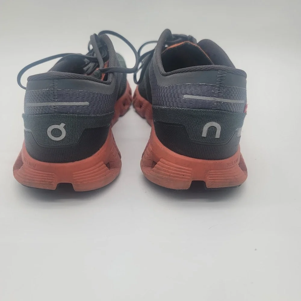 On Cloud CloudTec Running Shoes Gray Red Athletic Sneakers Men's US 10.5